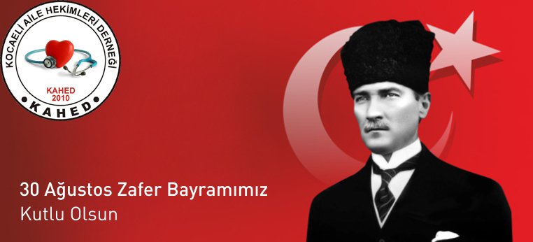 30 AĞUSTOS ZAFER BAYRAMI'MIZ KUTLU OLSUN.