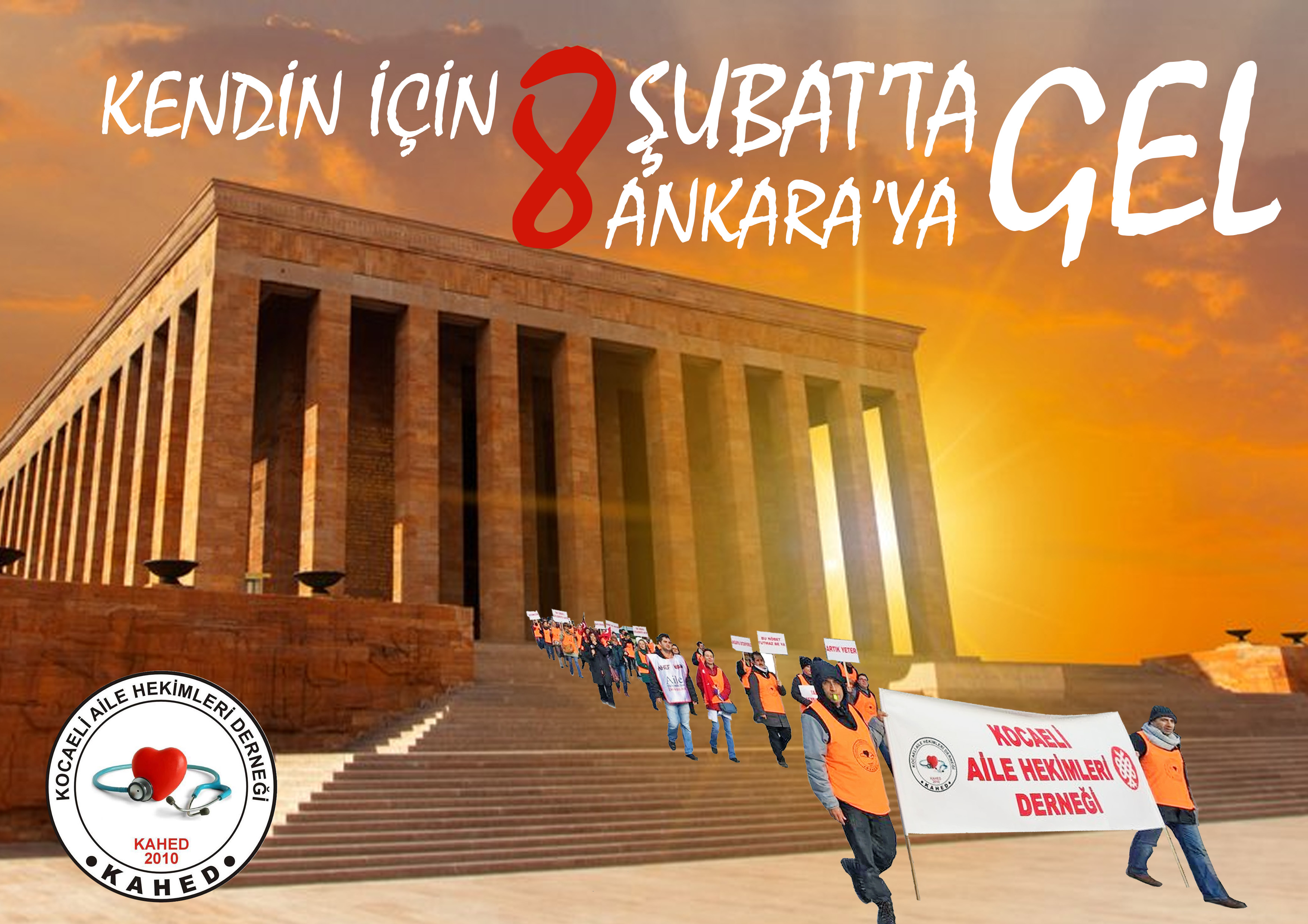 KENDİ SESİN OL!