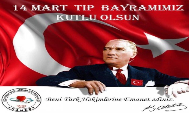  TIP BAYRAMIMIZ KUTLU OLSUN