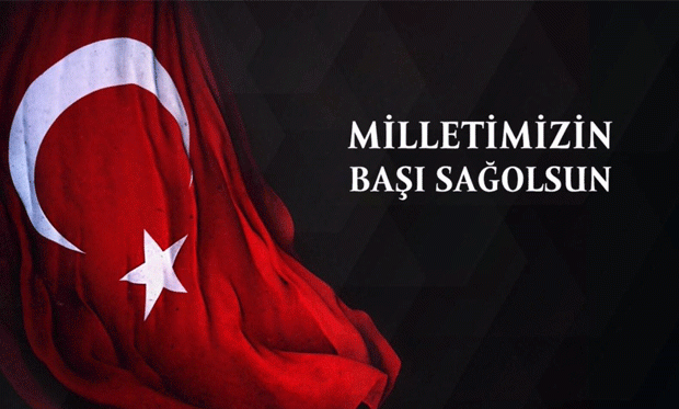 BAŞIMIZ SAĞOLSUN  