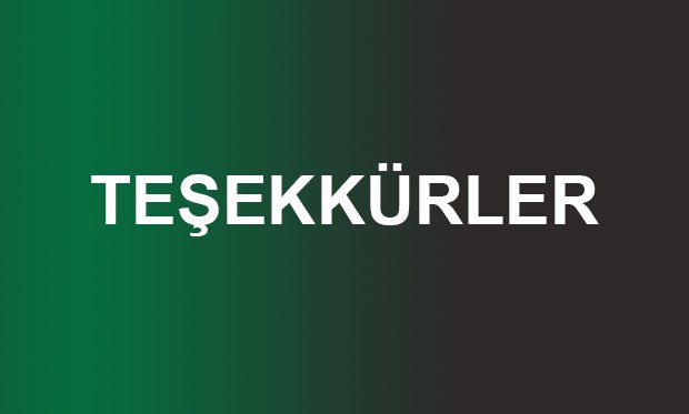 YİNE ÇOK TEŞEKKÜRLER İZMİT BELEDİYESİ