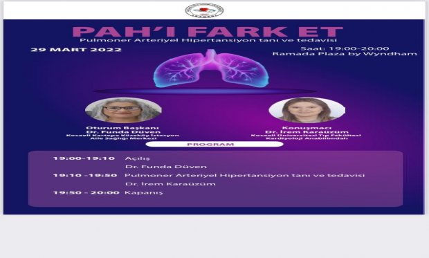 PULMONER ARTERİYEL HİPERTANSİYON TANI VE TEDAVİSİ