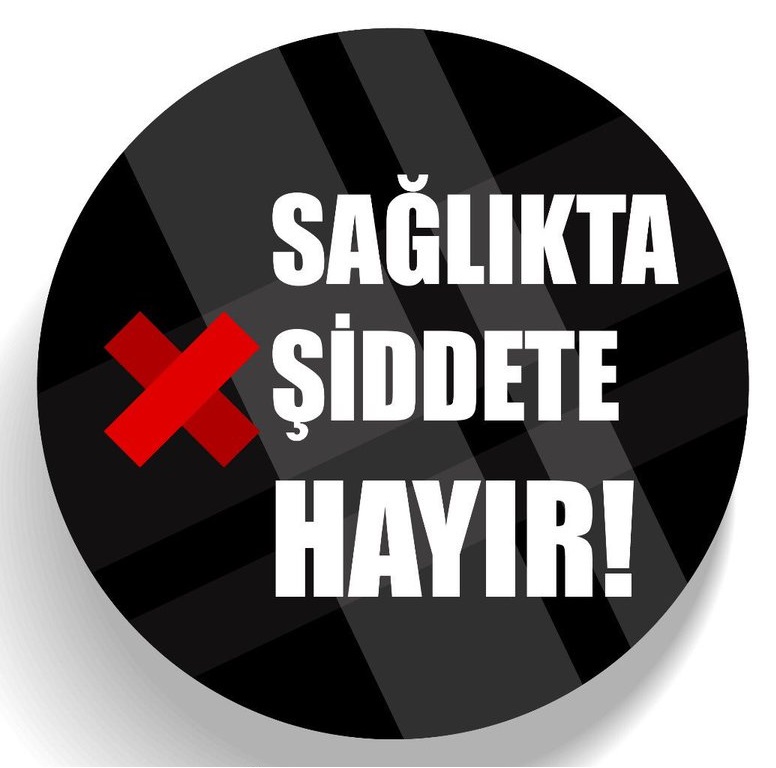 SAĞLIKTA ŞİDDET HİÇ BİTMEDEN DEVAM EDİYOR!