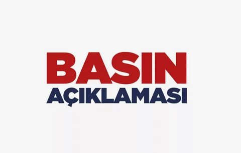 Basın Açıklamamız 10.01.2018