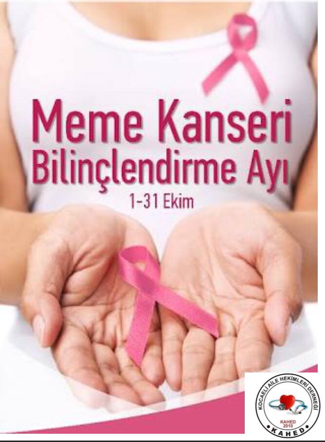 MEME KANSERİNDE ERKEN TANI ÇOK ÖNEMLİDİR!