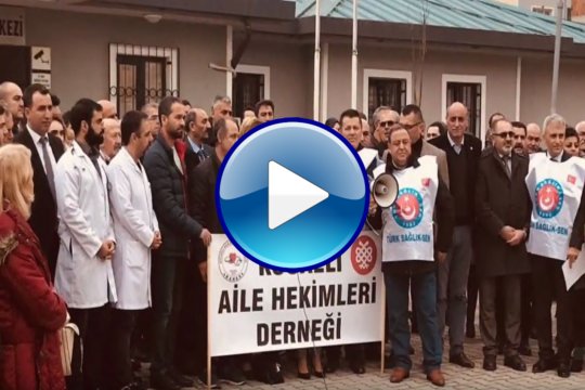 KOCAELİ AİLE HEKİMLERİ DERNEĞİ (KAHED) GENEL KURUL AÇILIŞ VİDEOSU