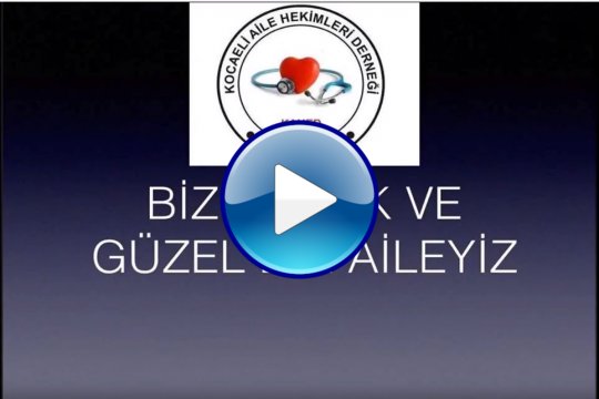 BİZ BÜYÜK VE GÜZEL BİR AİLEYİZ