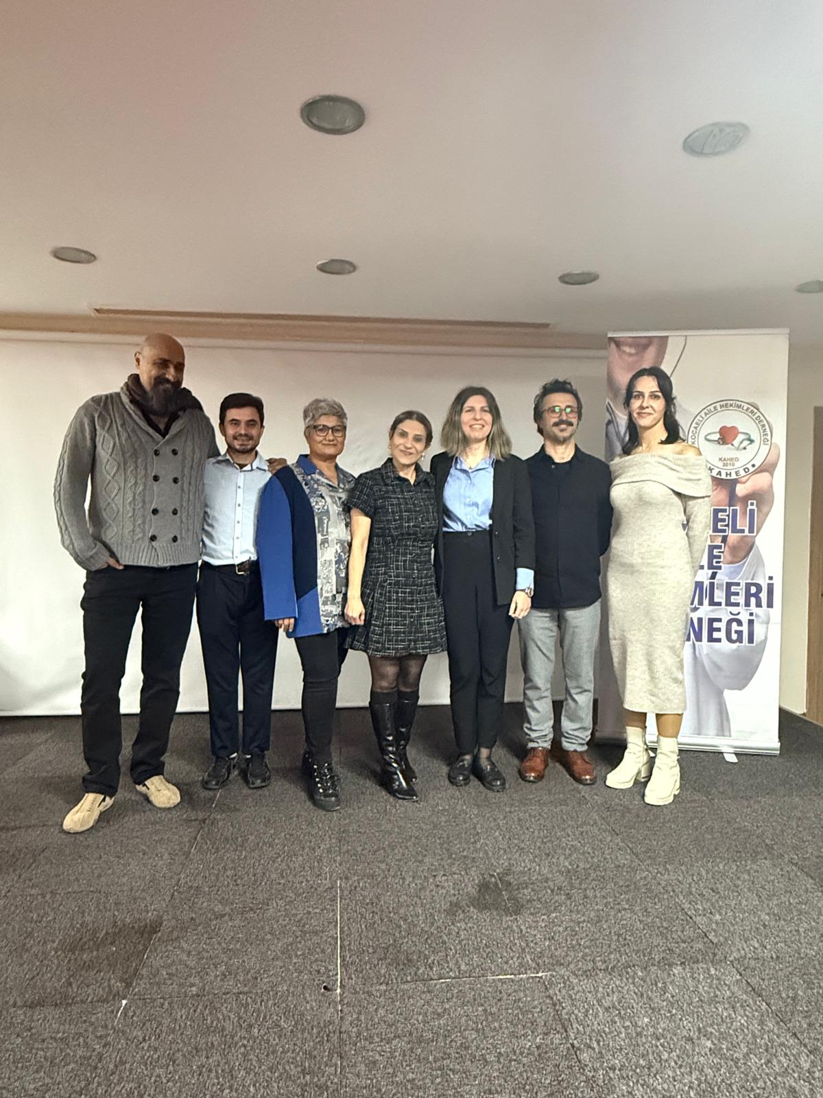 KAHED YENİ YÖNETİM BELLİ OLDU